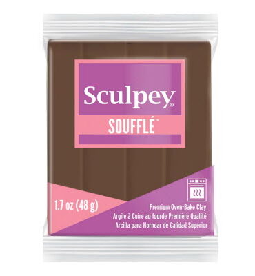 Sculpey Soufflé Polymer Clay | 6053 Cowboy 48g