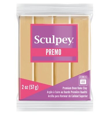 Sculpey Premo Polymer Clay | 5093 Ecru 57g