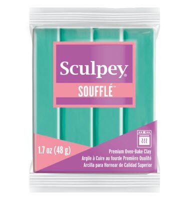 Sculpey Soufflé Polymer Clay | 6012 Fiji 48g