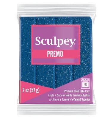 Sculpey Premo Accents Polymer Clay | 5005 Galaxy Glitter 57g