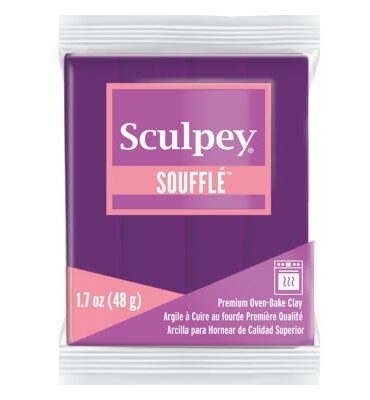 Sculpey Soufflé Polymer Clay | 6002 Grape 48g