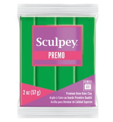 Sculpey Premo Polymer Clay | 5323 Green 57g