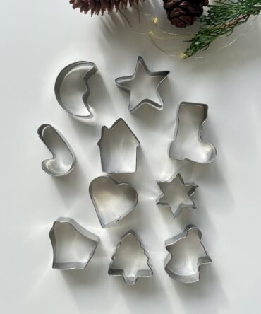Small Christmas Cutters | Set of 10