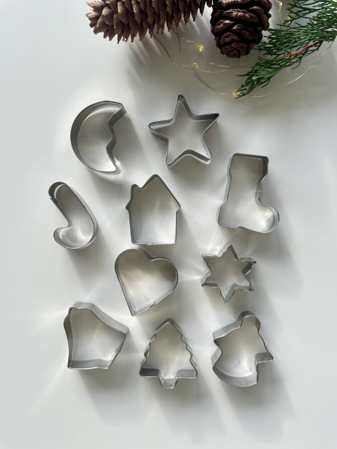 Small Christmas Cutters | Set of 10