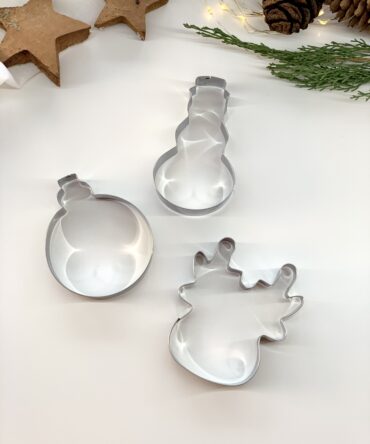 Medium Christmas Cutters | Set of 3