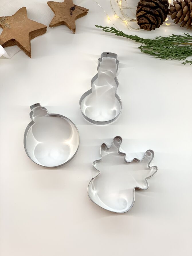 Medium Christmas Cutters | Set of 3