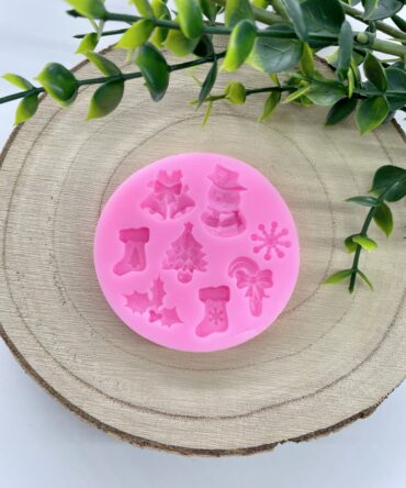 Christmas Silicone Mold II