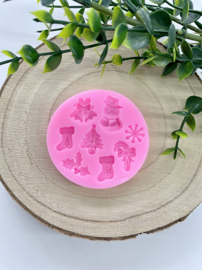 Christmas Silicone Mold II