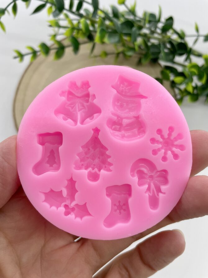 Christmas Silicone Mold II - Image 2