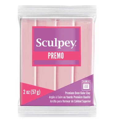 Sculpey Premo Polymer Clay | 5508 Light Pink 57g