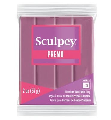 Sculpey Premo Polymer Clay | 5032 Mauve 57g
