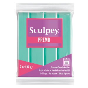 Sculpey Premo Polymer Clay | 5062 Mint Green 57g