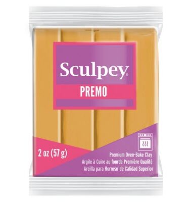 Sculpey Premo Polymer Clay | 5011 Mustard 57g