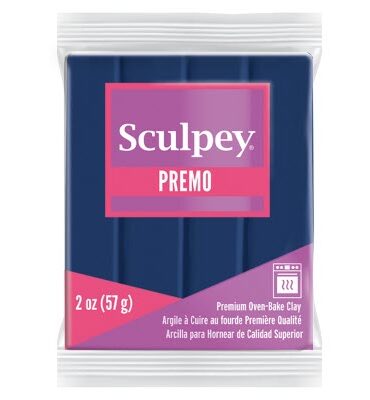 Sculpey Premo Polymer Clay | 5050 Navy 57g