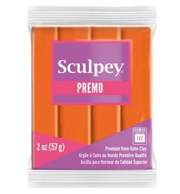 Sculpey Premo Polymer Clay | 5033 Orange 57g