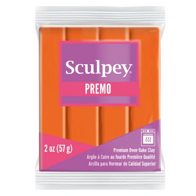 Sculpey Premo Polymer Clay | 5033 Orange 57g