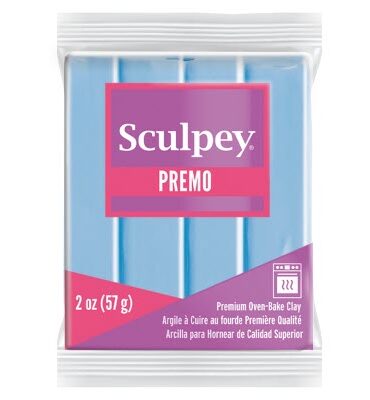 Sculpey Premo Polymer Clay | 5014 Pale Blue 57g