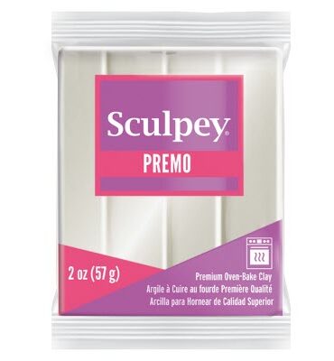 Sculpey Premo Accents Polymer Clay | 5101 Pearl 57g