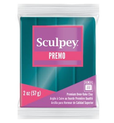 Sculpey Premo Accents Polymer Clay | 5038 Peacock Pearl 57g