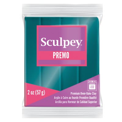 Sculpey Premo Accents Polymer Clay | 5038 Peacock Pearl 57g