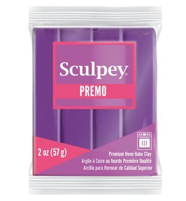 Sculpey Premo Accents Polymer Clay | 5031 Purple Pearl 57g