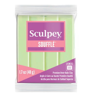 Sculpey Soufflé Polymer Clay | 6629 Pistachio 48g