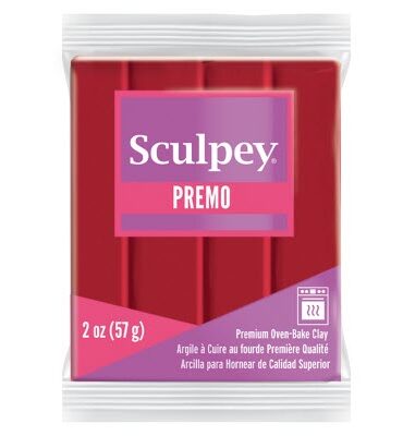 Sculpey Premo Polymer Clay | 5026 Pomegranate 57g