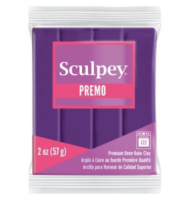 Sculpey Premo Polymer Clay | 5513 Purple 57g