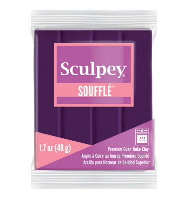 Sculpey Soufflé Polymer Clay | 6513 Royalty 48g