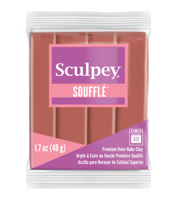 Sculpey Soufflé Polymer Clay | 6035 Sedona 48g