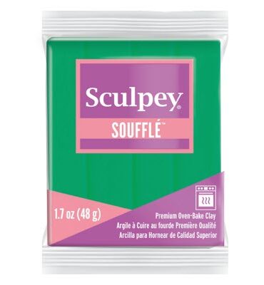 Sculpey Soufflé Polymer Clay | 6007 Shamrock 48g