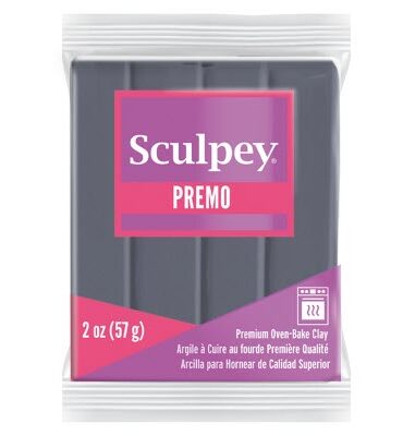 Sculpey Premo Polymer Clay | 5052 Slate 57g