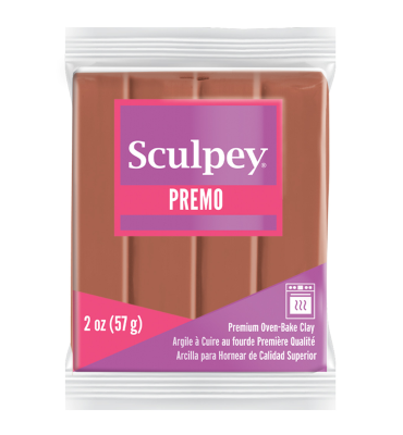 Sculpey Premo Polymer Clay | 5533 Terracotta 57g