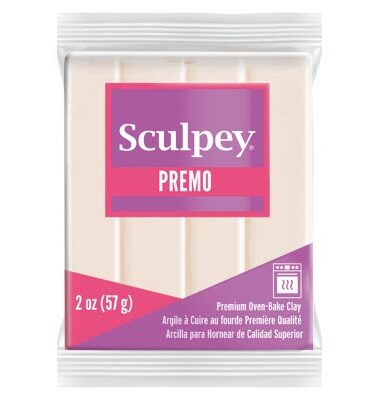 Sculpey Premo Accents Polymer Clay | 5310 Translucent 57g