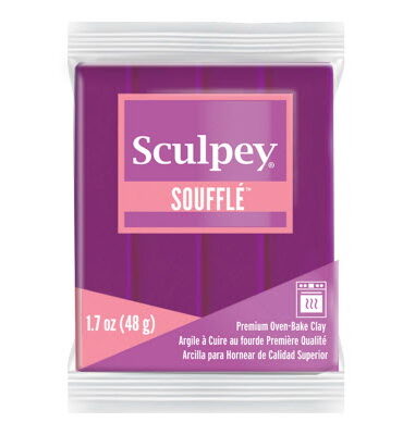 Sculpey Soufflé Polymer Clay | 6515 Turnip 48g