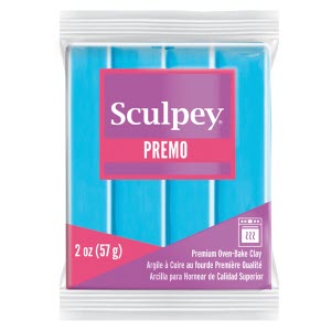 Sculpey Premo Polymer Clay | 5505 Turquoise 57g