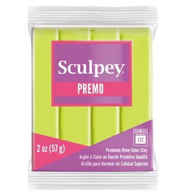 Sculpey Premo Polymer Clay | 5022 Wasabi 57g