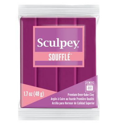 Sculpey Soufflé Polymer Clay | 6008 Wild Orchid 48g
