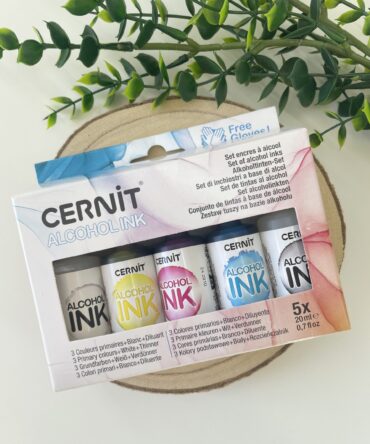 Alcohol Ink Primary Colors