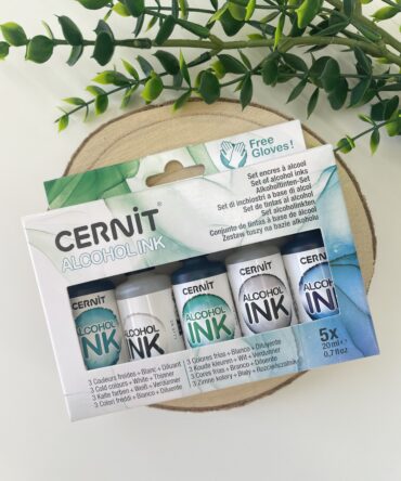 Alcohol Ink Cold Colors