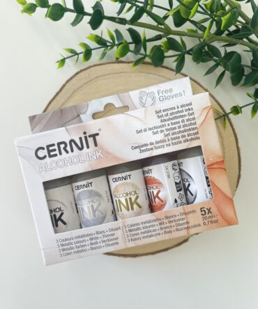 Alcohol Ink Metallic Colors