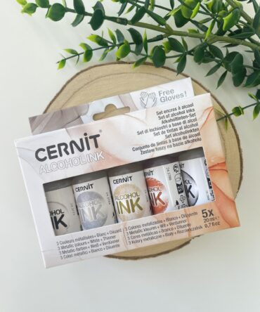 Alcohol Ink Metallic Colors