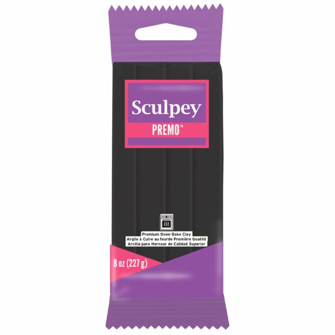 Sculpey Premo Black 227g