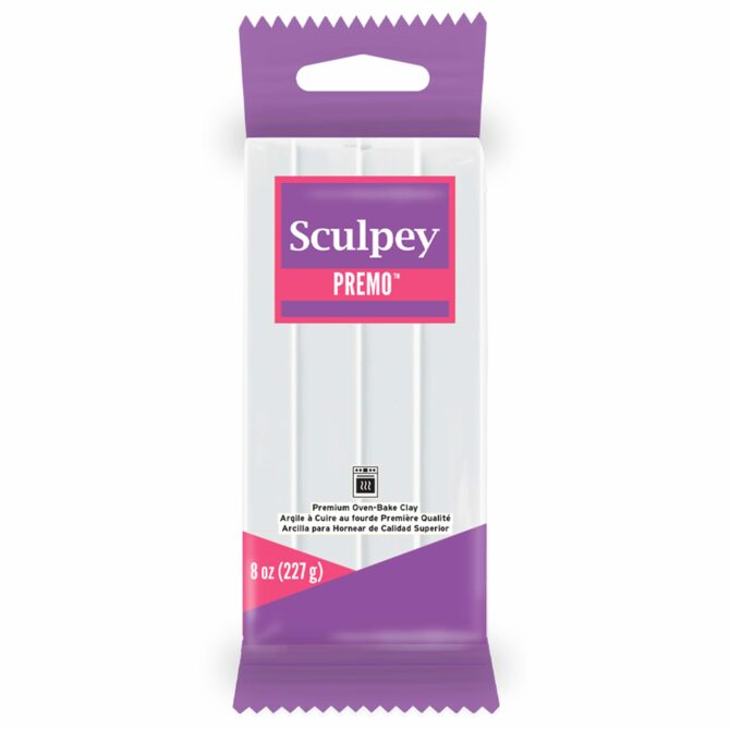 Sculpey Premo White 227g