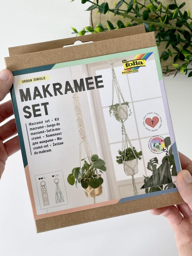 Macramé Set | Plant Hanger