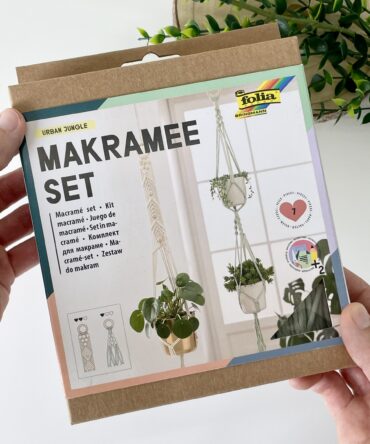 Macramé Set | Plant Hanger