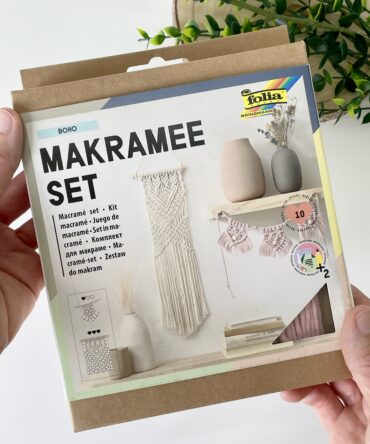 Macramé Set | Wall Hanging
