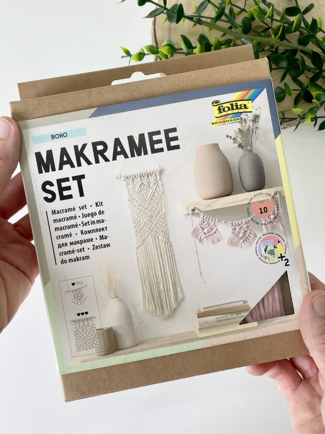 Macramé Set | Wall Hanging