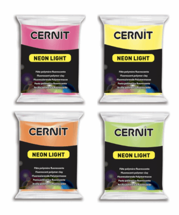 Cernit Neon Light Polymer Clay