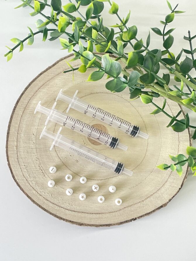 Mini Piping Nozzles | Set of 10